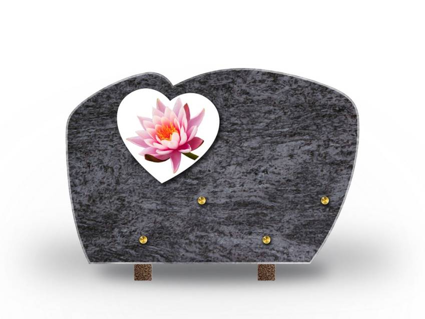 Stylish authentic Granite Plaque.