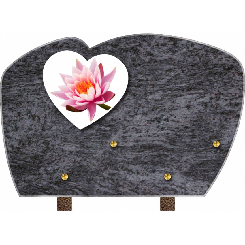 Stylish authentic Granite Plaque.