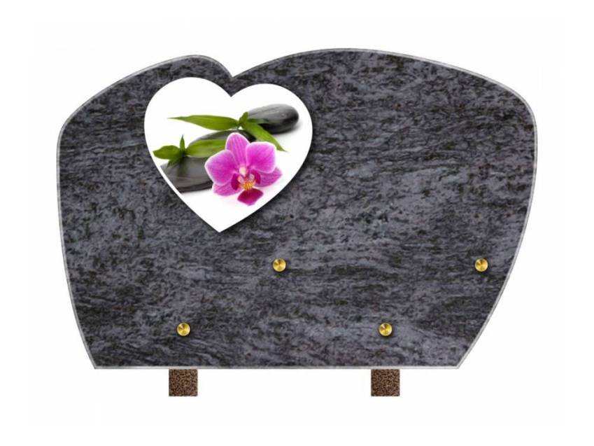 Stylish authentic Granite Plaque.