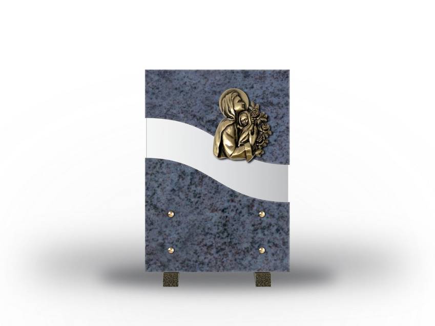 Premium Rectangle Granite Plaque.