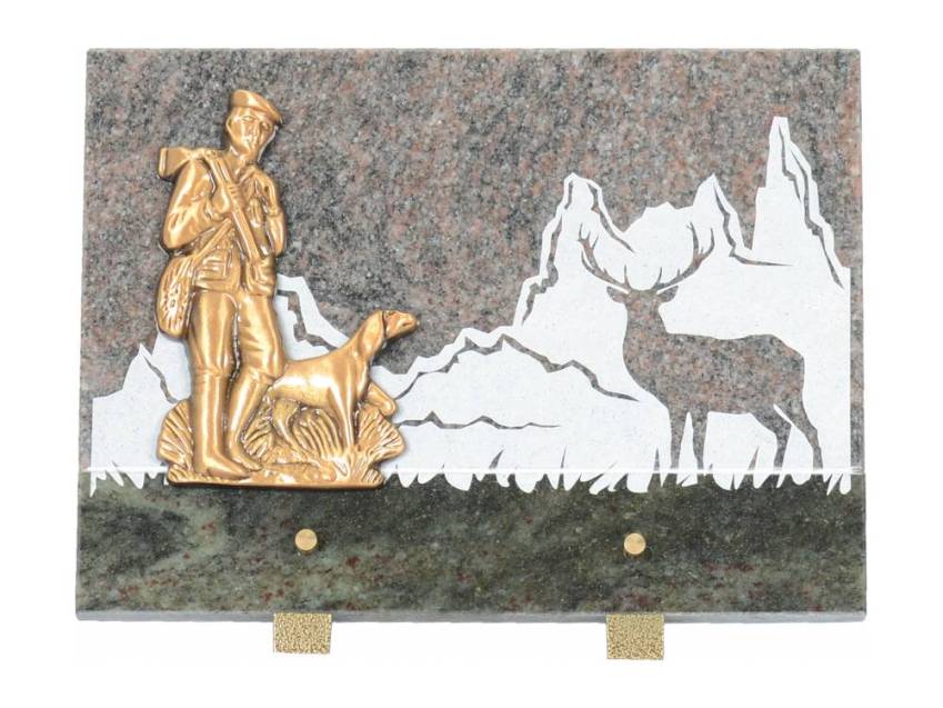 Plaque Granit Rectangle fabuleuse