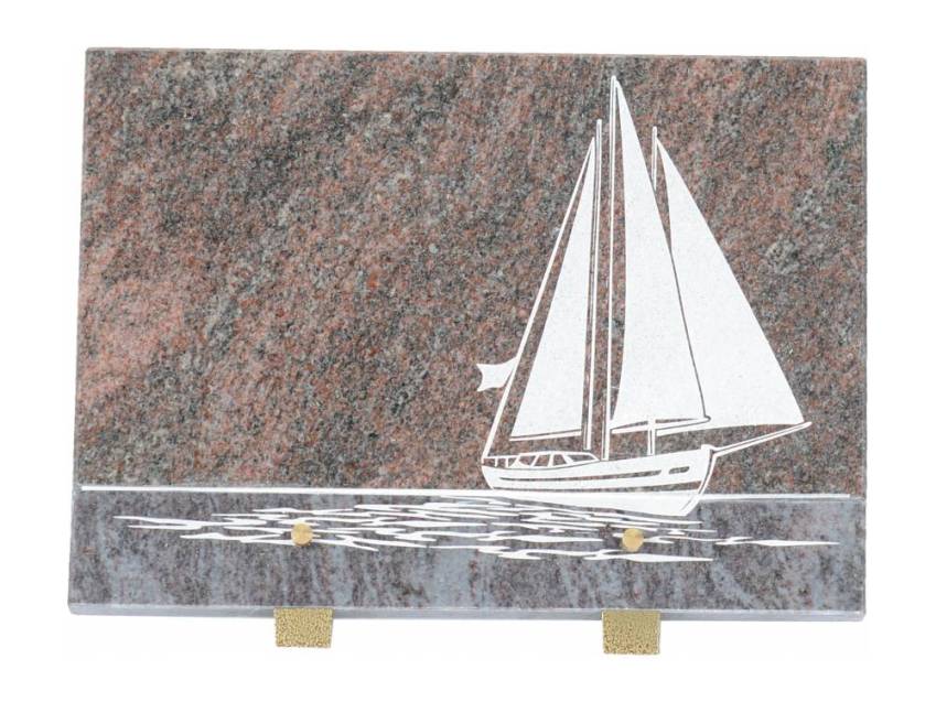 Granite Rectangular Confession Plaque