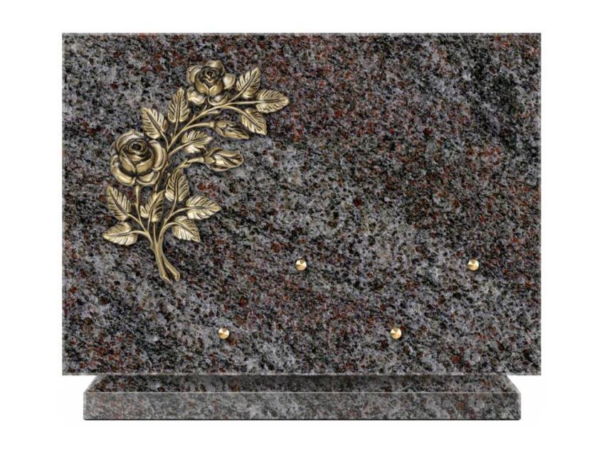 Sensitive Rectangle Granite Plaque.