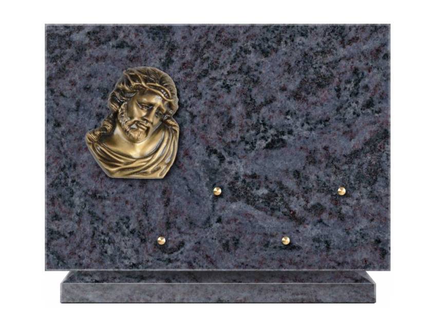 Sensitive Rectangle Granite Plaque.