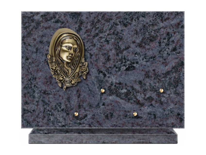 Sensitive Rectangle Granite Plaque.