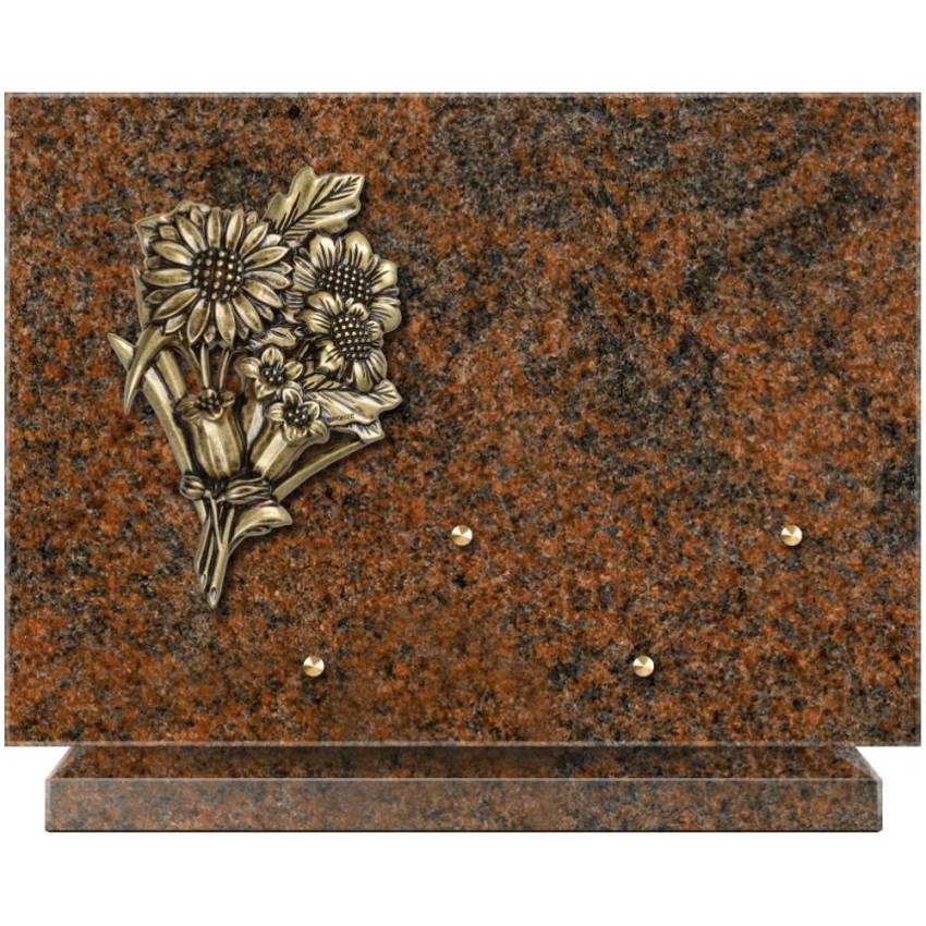 Sensitive Rectangle Granite Plaque.