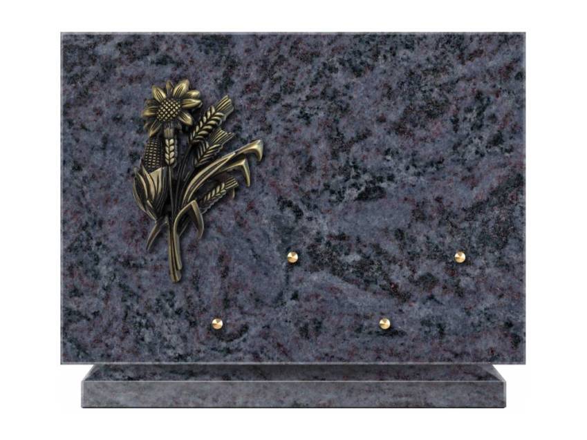 Sensitive Rectangle Granite Plaque.