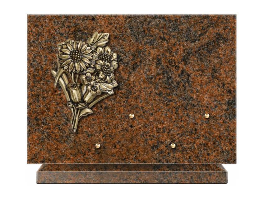 Sensitive Rectangle Granite Plaque.