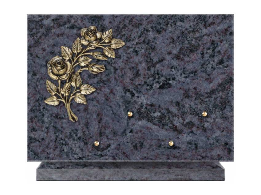 Sensitive Rectangle Granite Plaque.