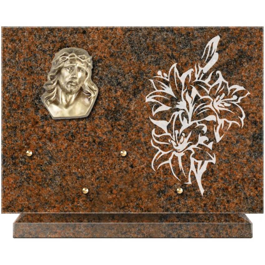 Plaque Granit Rectangle bucolique