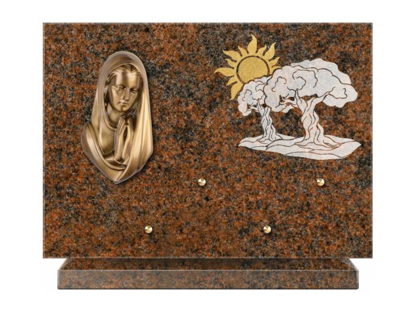 Granite Rectangle Collection Plaque.