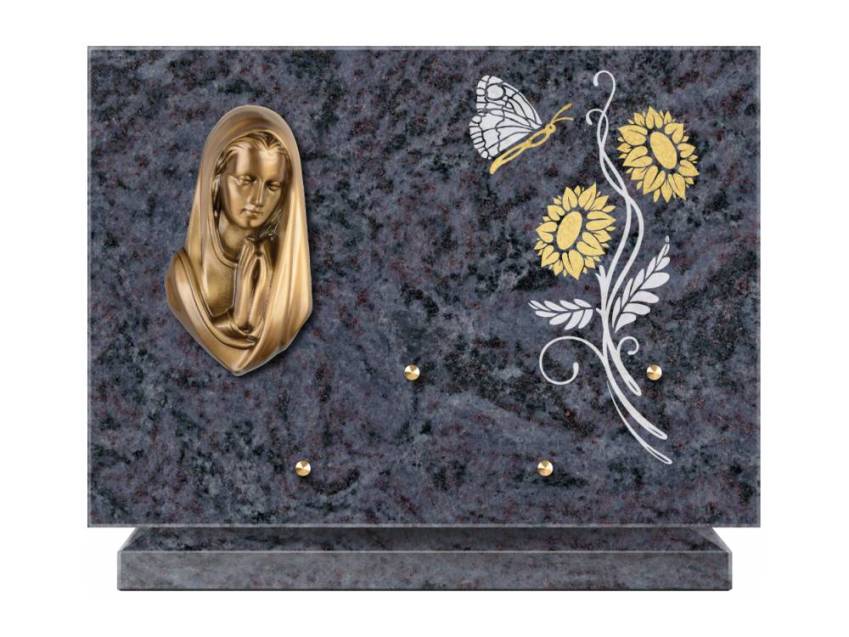 Granite Rectangle Collection Plaque.