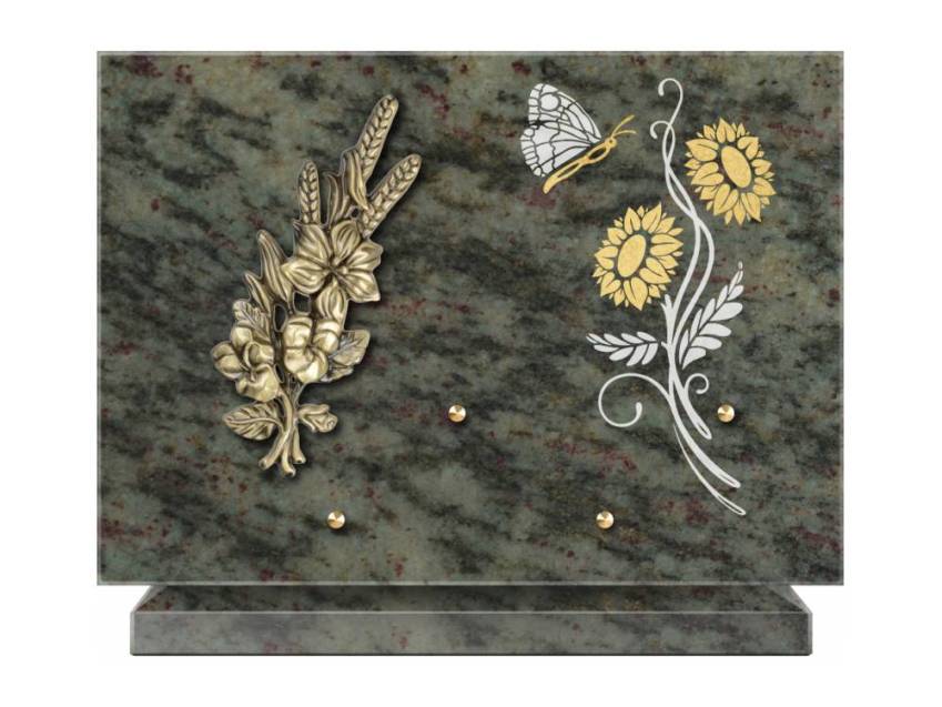 Granite Rectangle Collection Plaque.