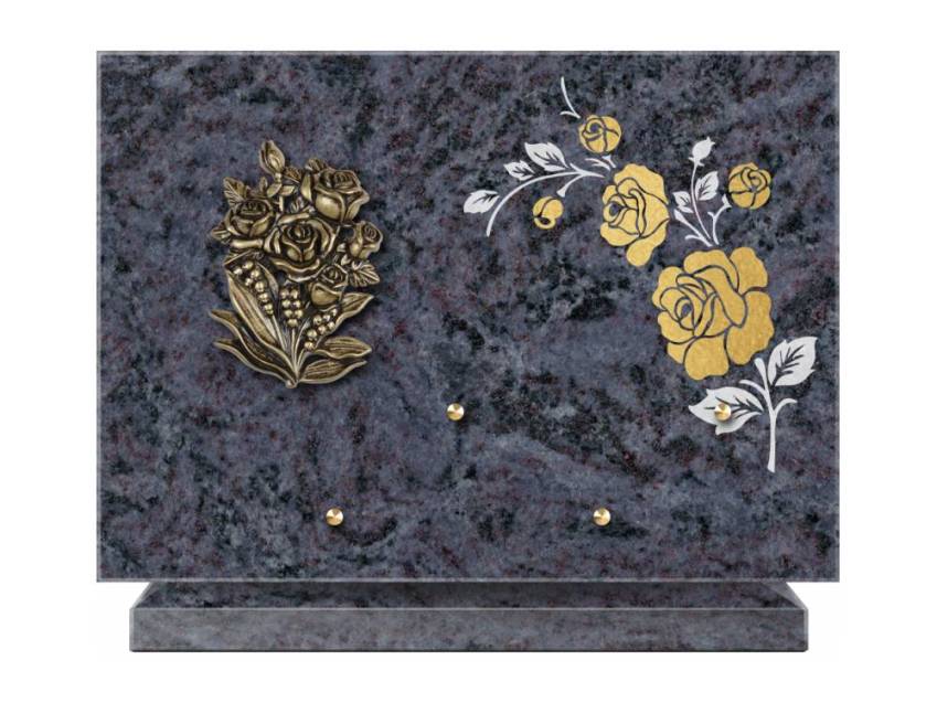 Granite Rectangle Collection Plaque.