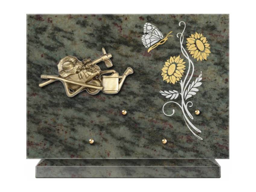 Granite Rectangle Collection Plaque.