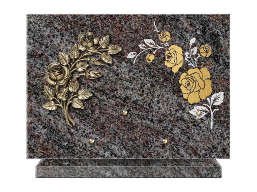 Granite Rectangle Collection Plaque.