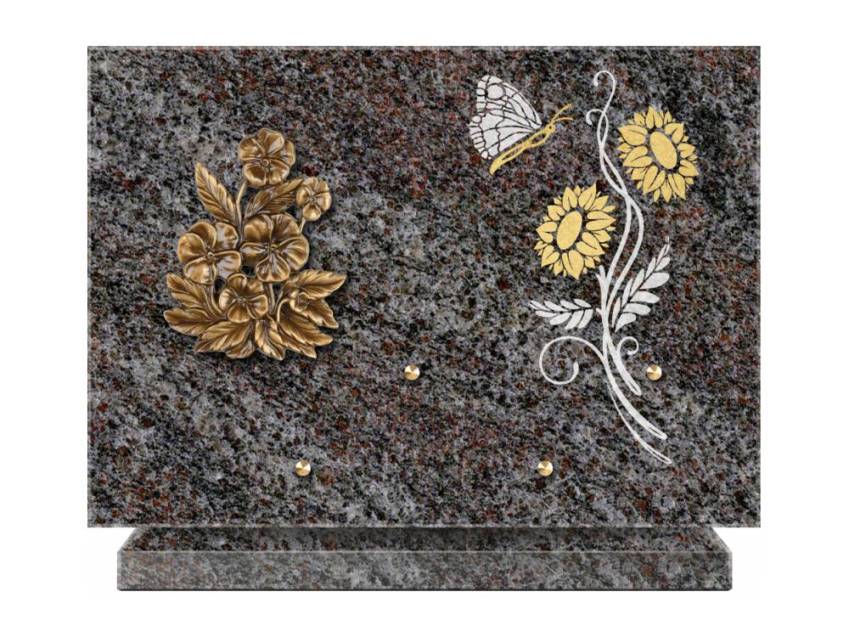 Granite Rectangle Collection Plaque.