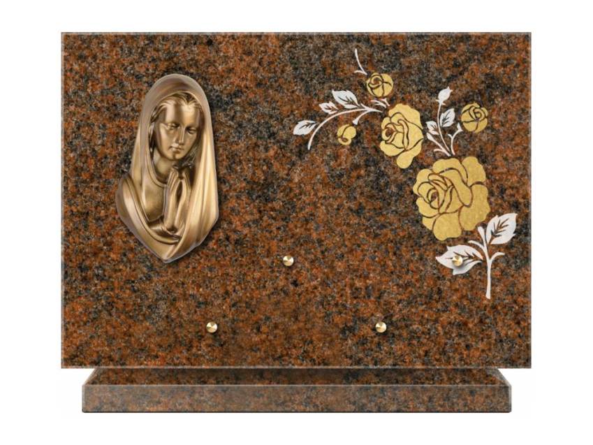 Granite Rectangle Collection Plaque.