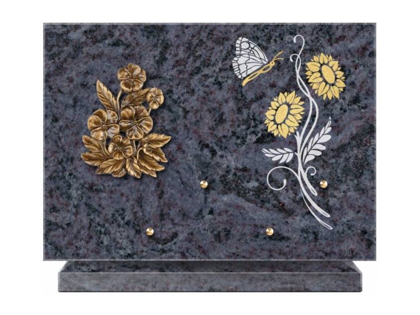 Granite Rectangle Collection Plaque.