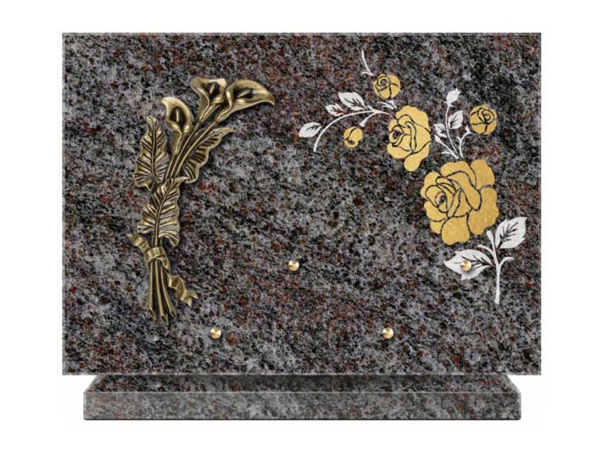 Granite Rectangle Collection Plaque.