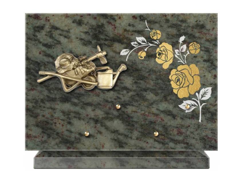 Granite Rectangle Collection Plaque.