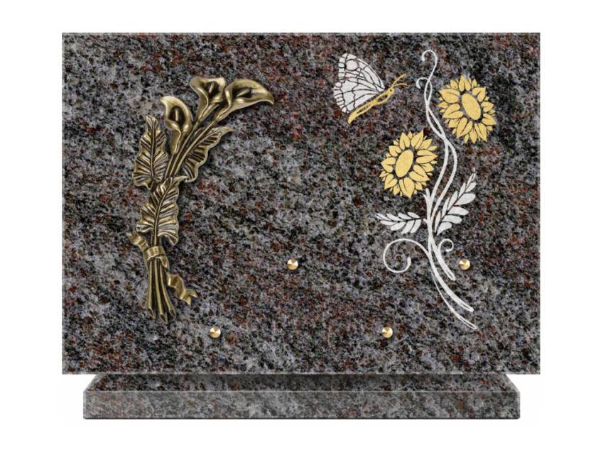 Granite Rectangle Collection Plaque.