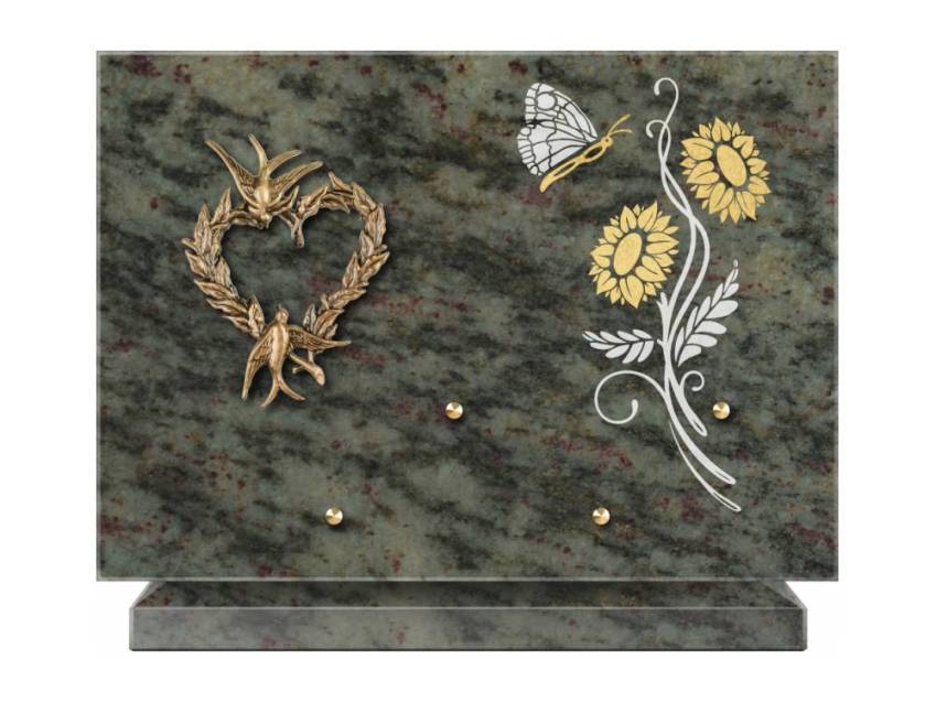 Granite Rectangle Collection Plaque.