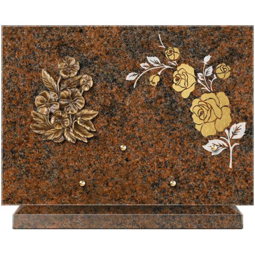 Granite Rectangle Collection Plaque.