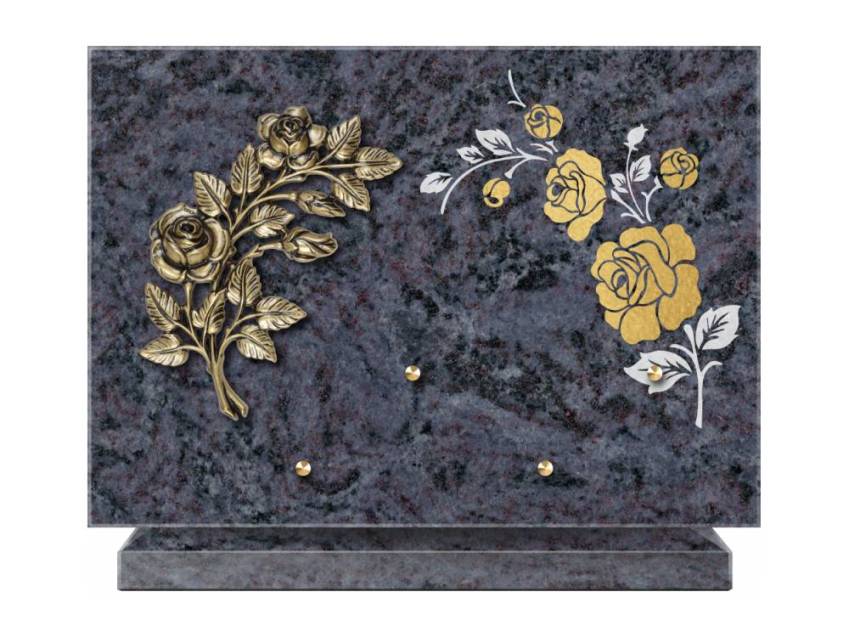 Granite Rectangle Collection Plaque.