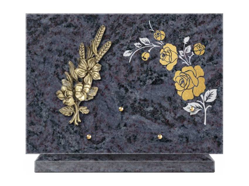 Granite Rectangle Collection Plaque.