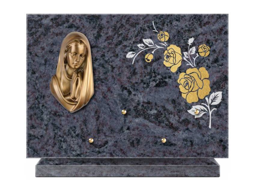 Granite Rectangle Collection Plaque.