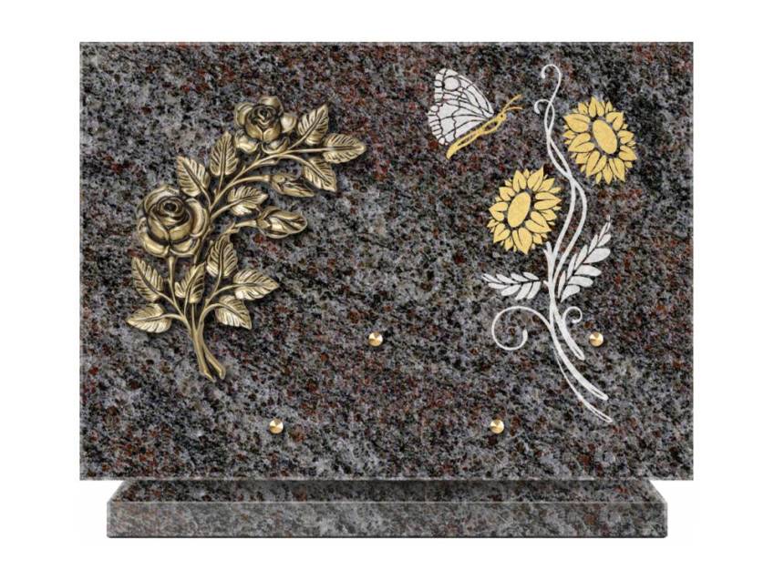 Granite Rectangle Collection Plaque.