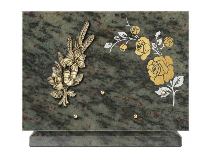 Granite Rectangle Collection Plaque.