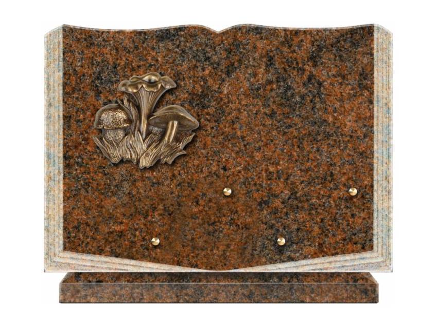 Granite plaque - Book passion