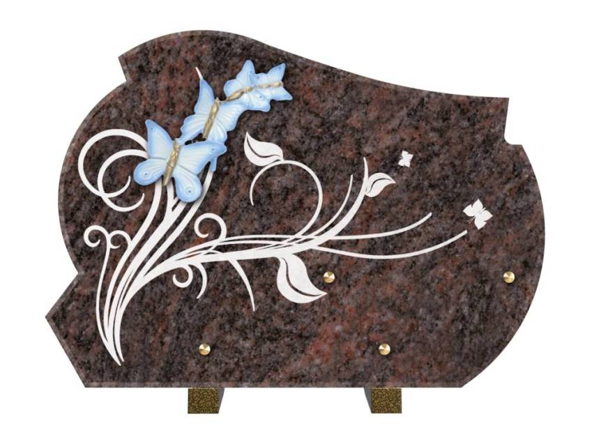 Granite Infinite Design Plaque