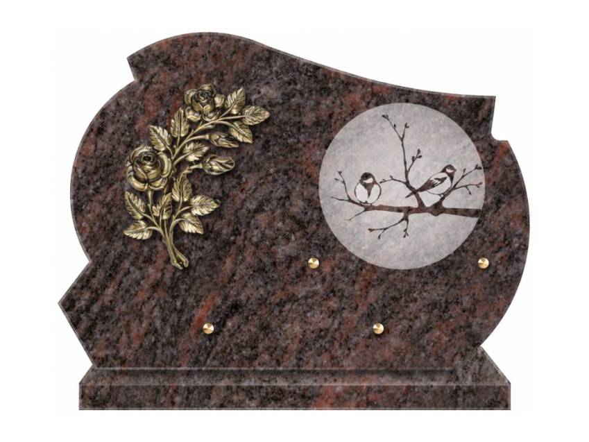 Stylish Infinite Granite Plaque.