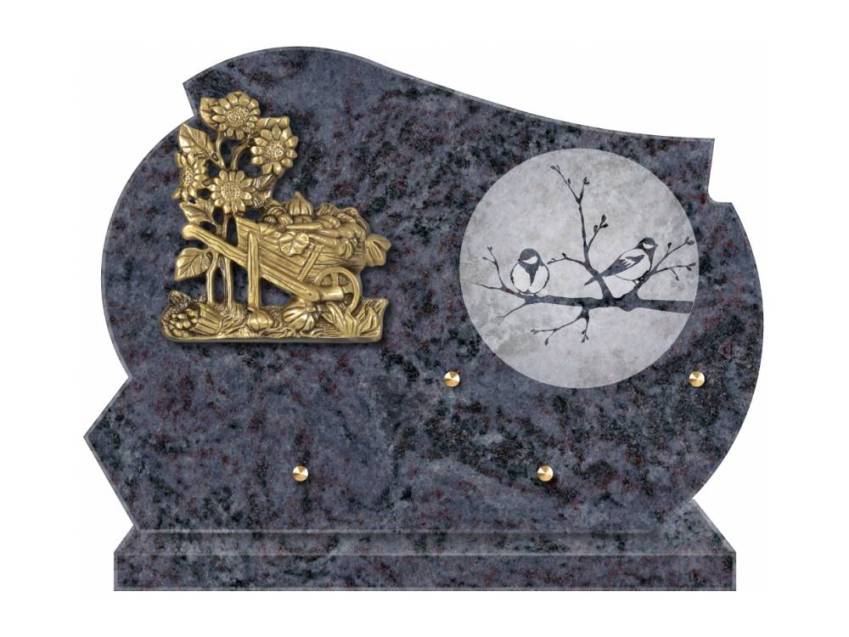 Stylish Infinite Granite Plaque.