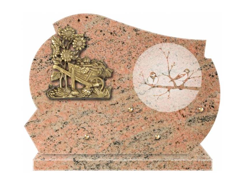 Stylish Infinite Granite Plaque.