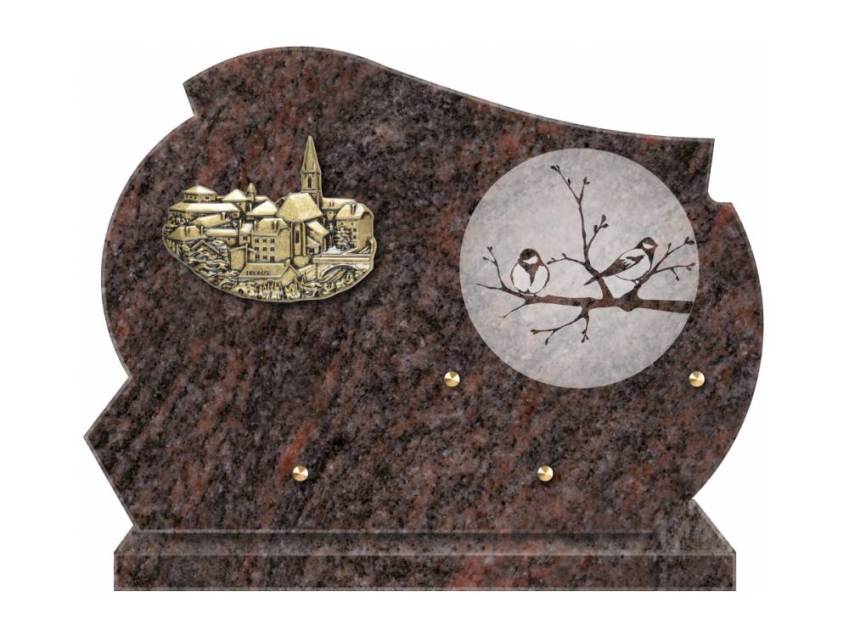 Stylish Infinite Granite Plaque.