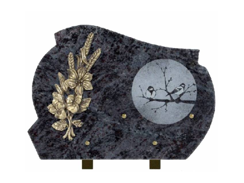 Stylish Infinite Granite Plaque.