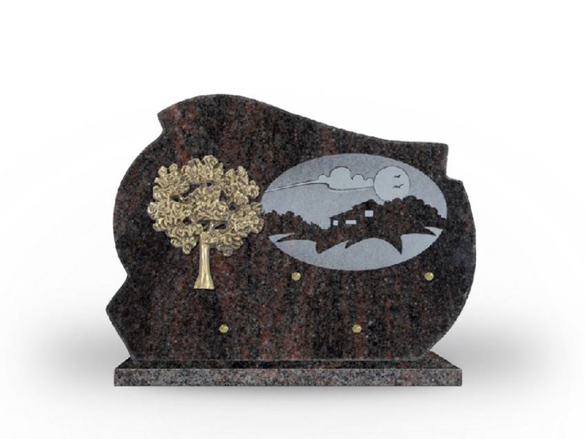 Stylish Infinite Granite Plaque.