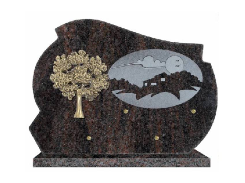 Stylish Infinite Granite Plaque.