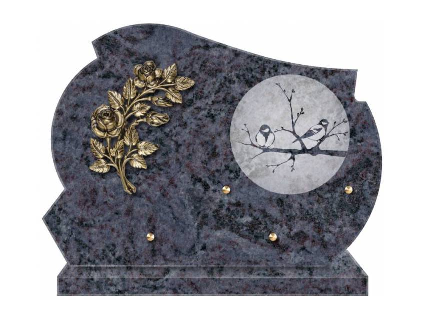 Stylish Infinite Granite Plaque.