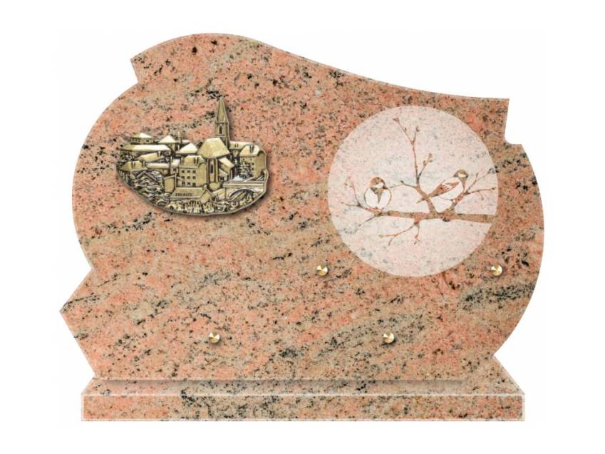 Stylish Infinite Granite Plaque.