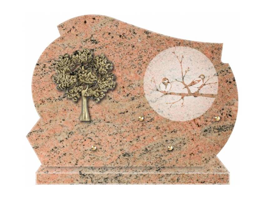 Stylish Infinite Granite Plaque.