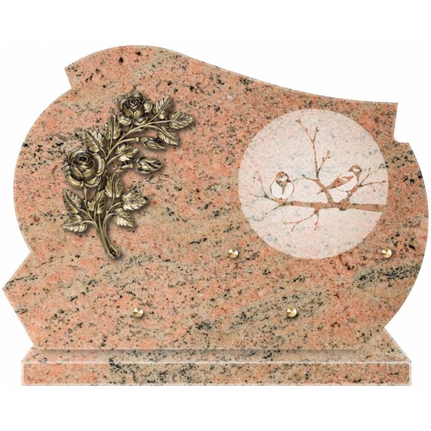 Stylish Infinite Granite Plaque.