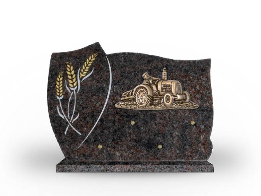 Stylish Emotion Granite Plaque.