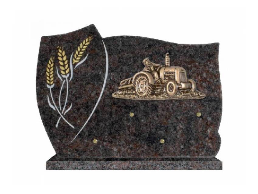 Stylish Emotion Granite Plaque.