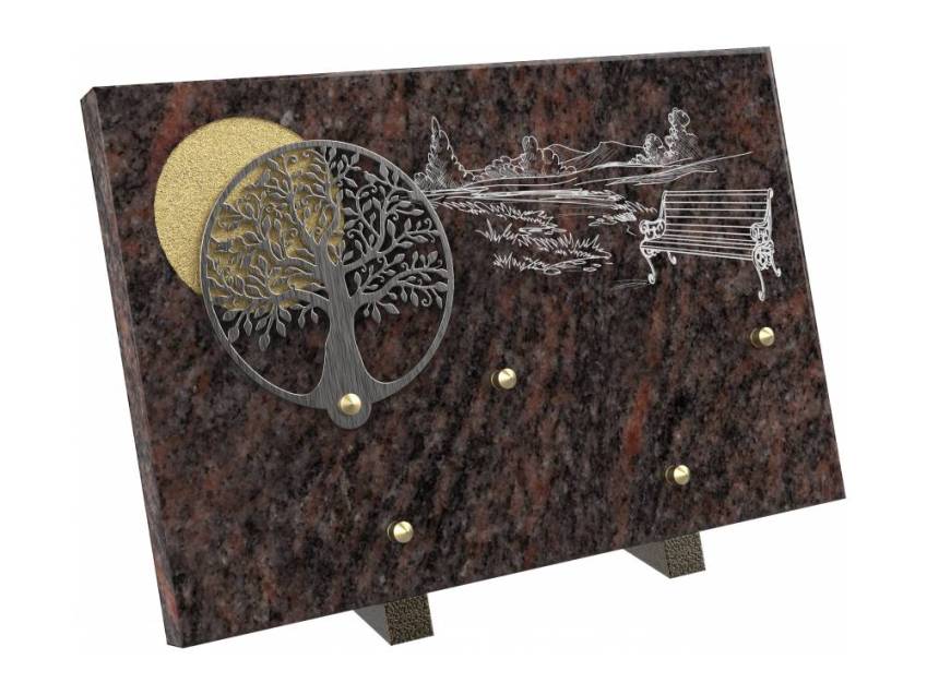 Sylvatum death plaque