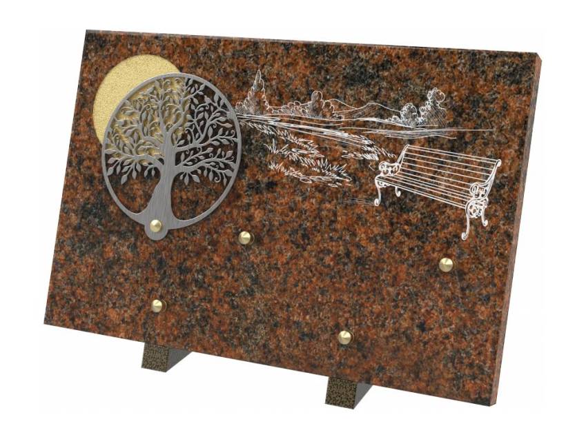 Sylvatum death plaque